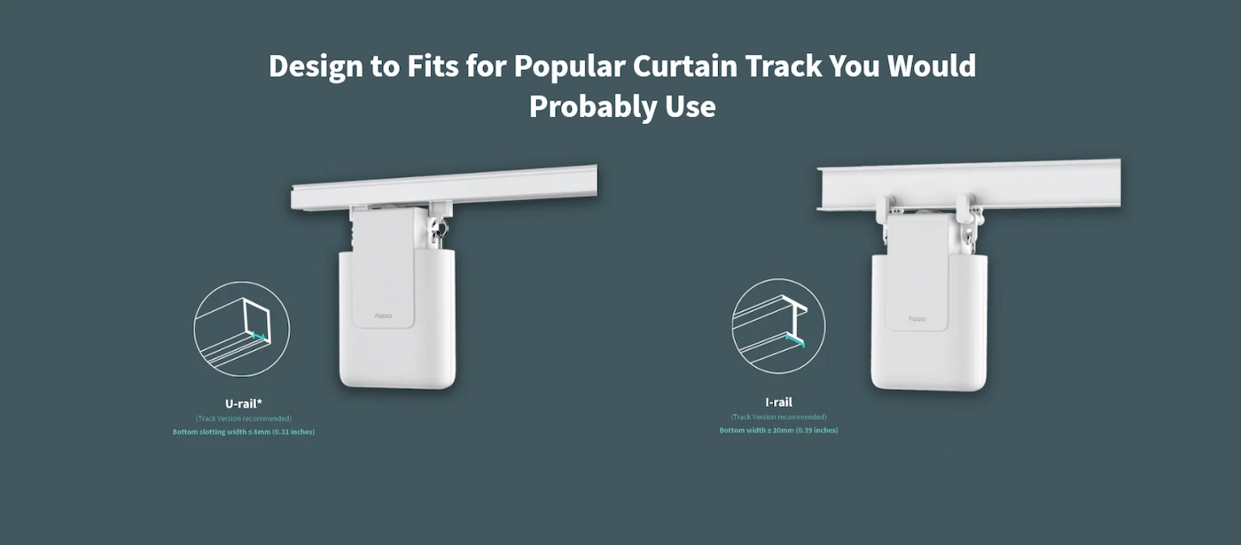 Curtain automation with Aqara